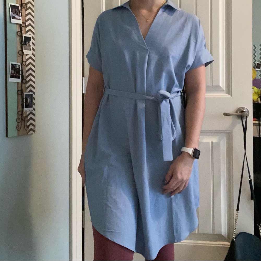 Denim Dress